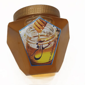 عسل یک کیلویی آفر با ظرف طرح الماس -عسل بهارنارنج