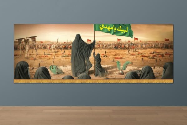 کتیبه 4 متری افقی محرم و صفر طرح خیام اباعبدالله(ع) - مدل 1404042205 فروشگاه آفر