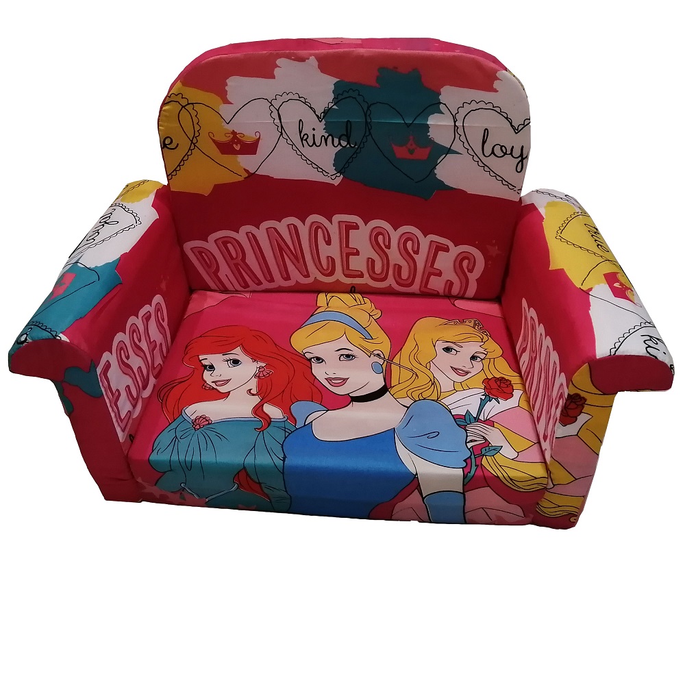 مبل کودک تختخوابشو آفر طرح پرنسس