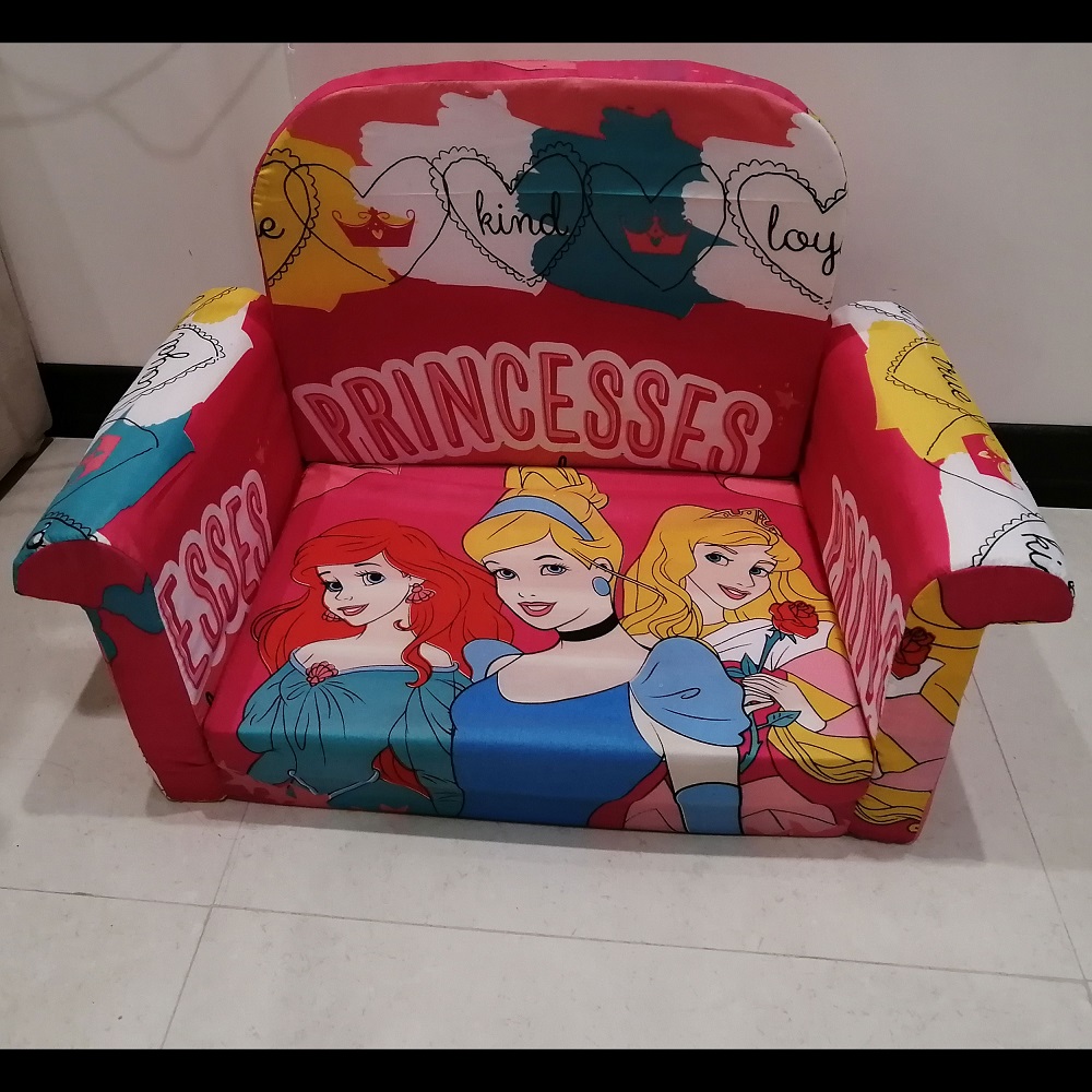 مبل کودک تختخوابشو آفر طرح پرنسس