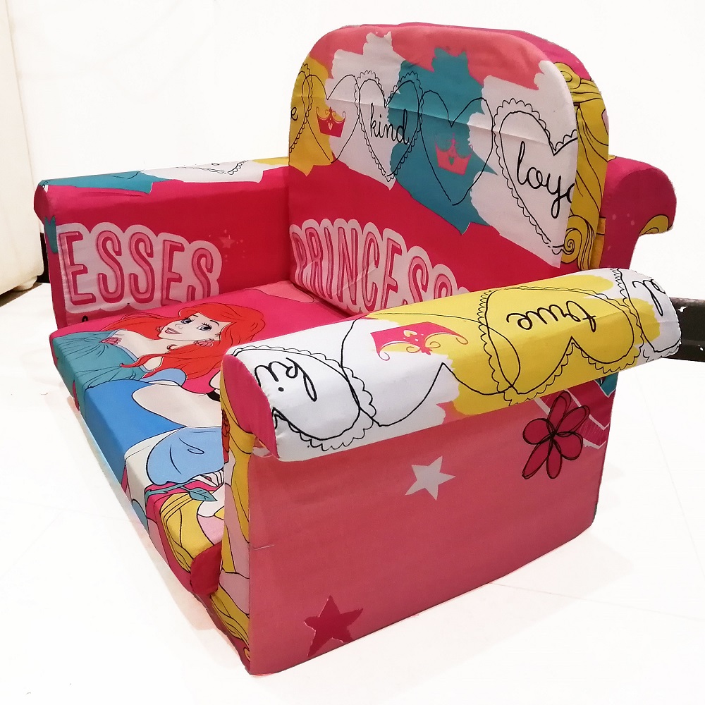 مبل کودک تختخوابشو آفر طرح پرنسس