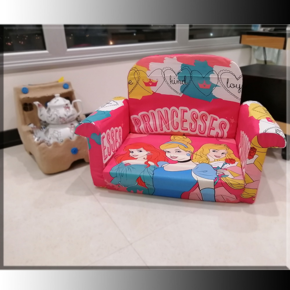 مبل کودک تختخوابشو آفر طرح پرنسس