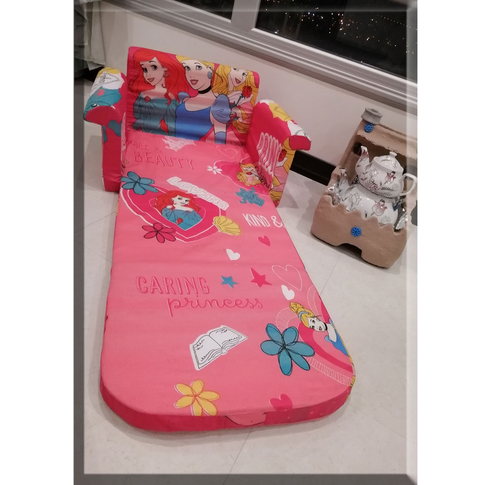 مبل کودک تختخوابشو آفر طرح پرنسس