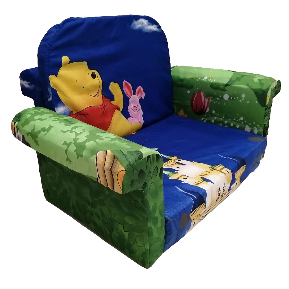 مبل کودک تختخوابشو آفر طرح وینی پو خرسی