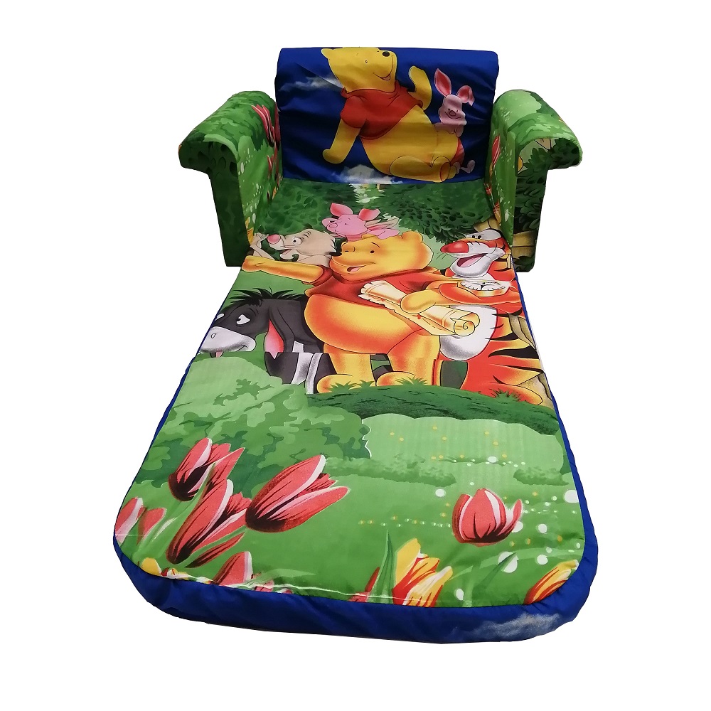 مبل کودک تختخوابشو آفر طرح وینی پو خرسی