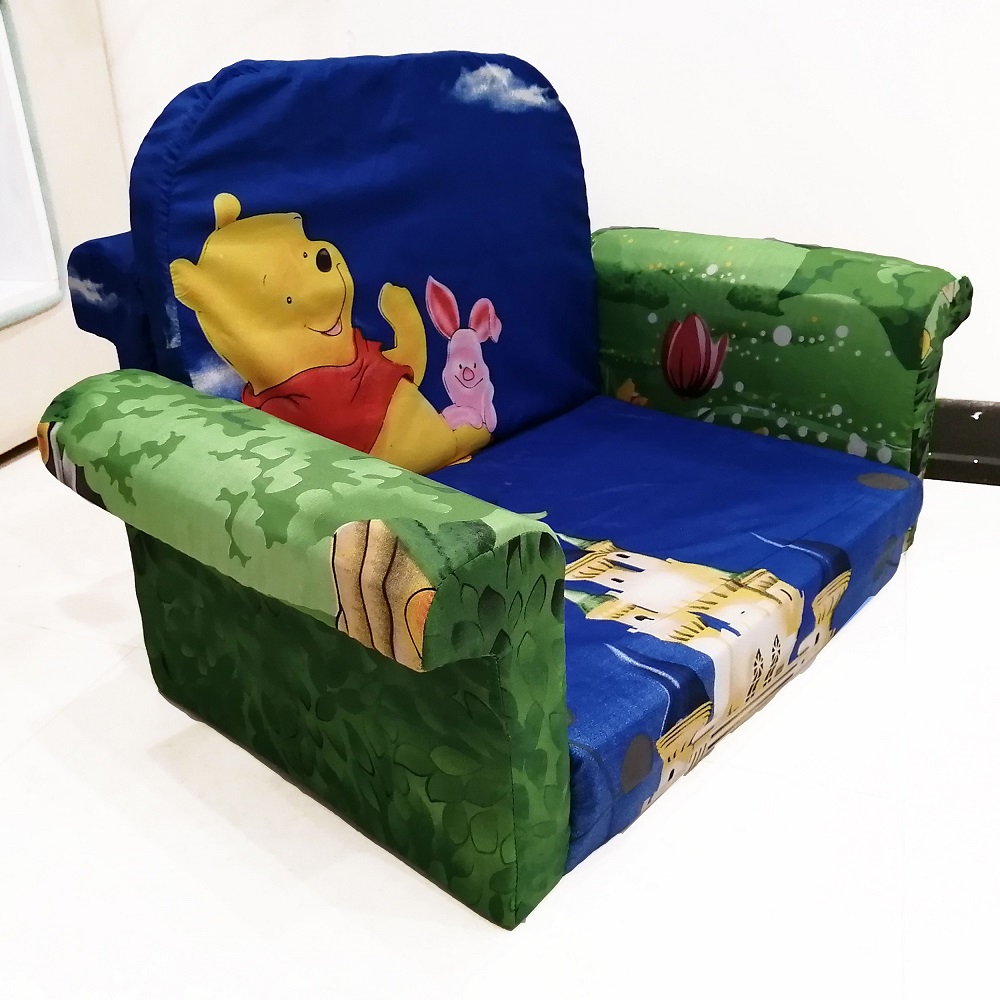 مبل کودک تختخوابشو آفر طرح وینی پو خرسی