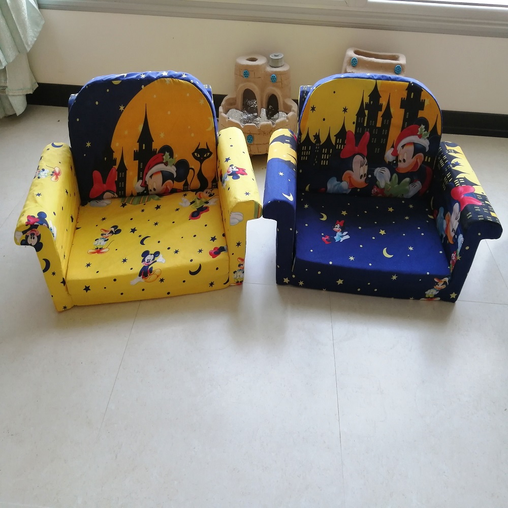 مبل کودک تختخوابشو آفر طرح میکی موس