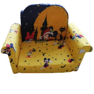 مبل کودک تختخواب‌شو آفر طرح میکی موس