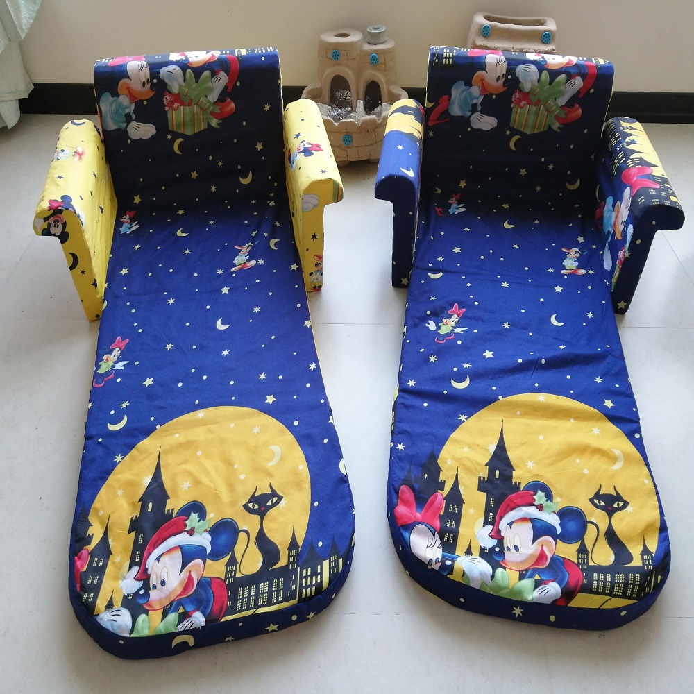 مبل کودک تختخوابشو آفر طرح میکی موس