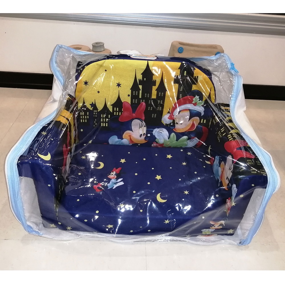 مبل کودک تختخوابشو آفر طرح میکی موس با کاور