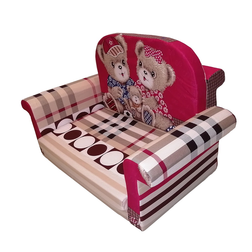 مبل کودک آفر طرح خرسی قرمز