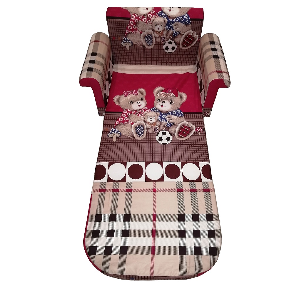 مبل کودک آفر طرح خرسی قرمز