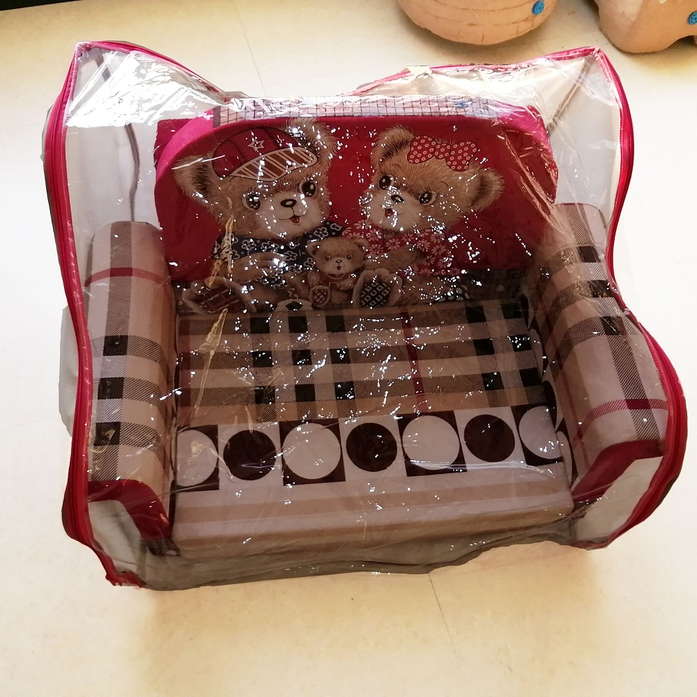 مبل کودک آفر طرح خرسی قرمز