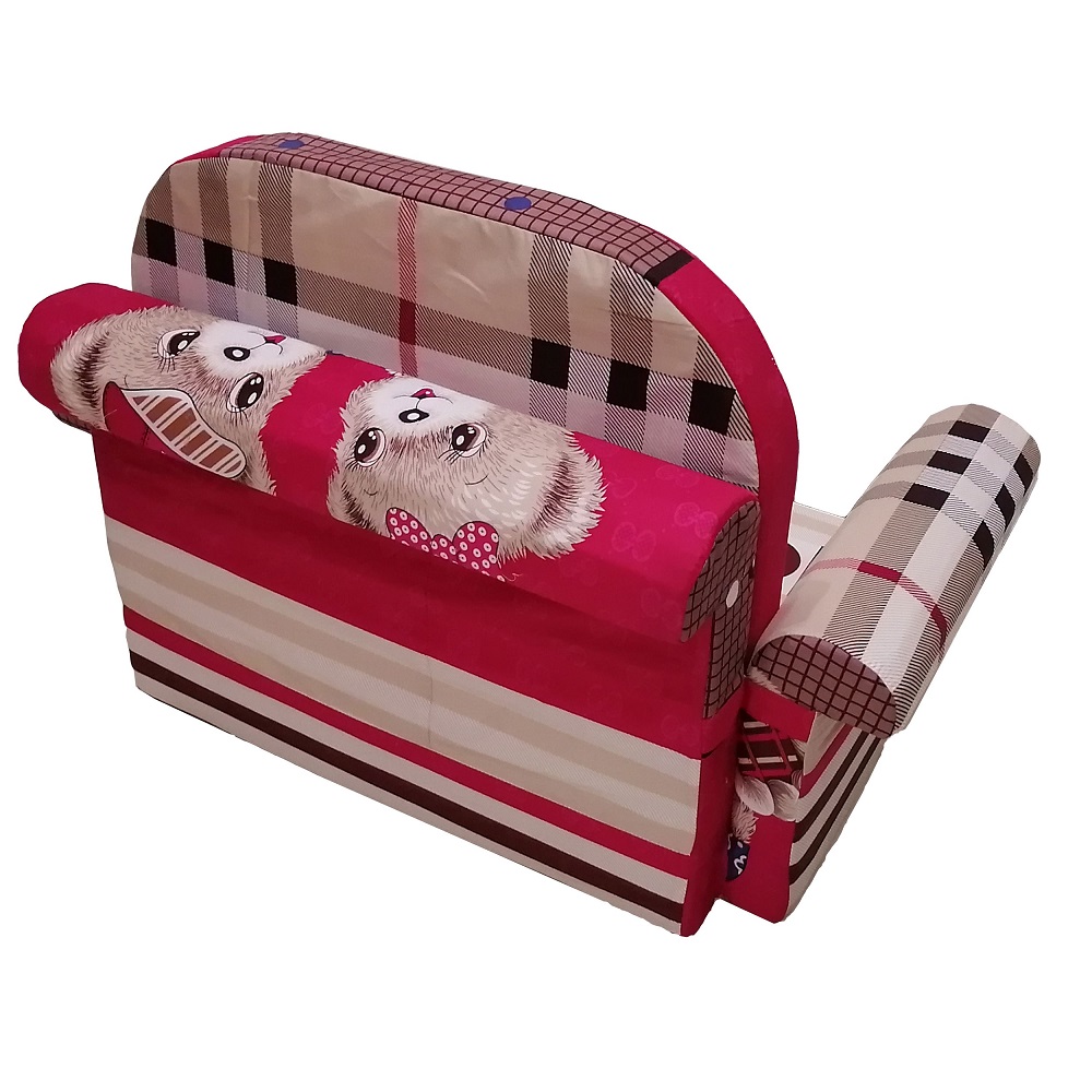 مبل کودک آفر طرح خرسی قرمز