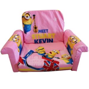 مبل کودک تختخواب‌شو آفر طرح مینیونها minions