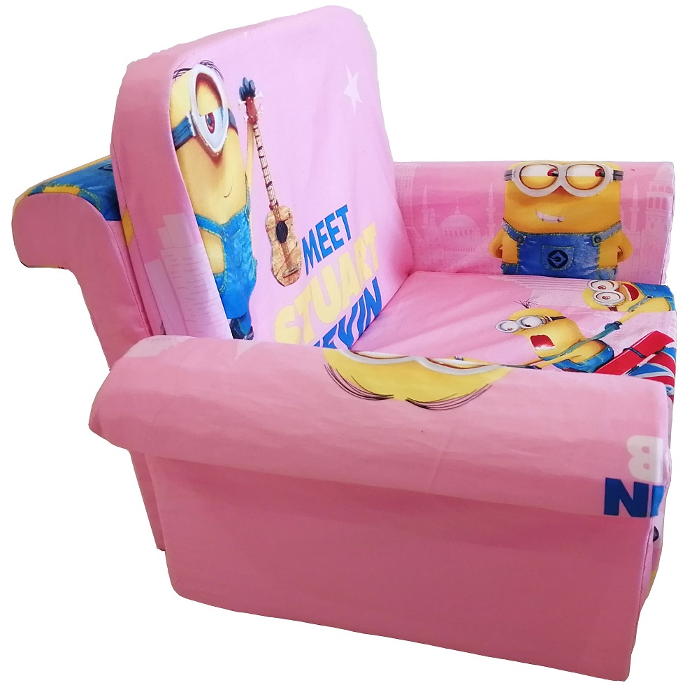 مبل کودک تختخوابشو آفر طرح مینیونها minions