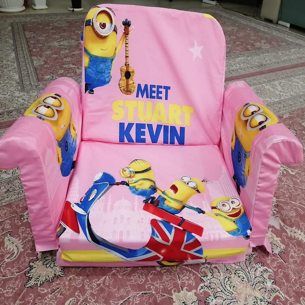 مبل کودک تختخوابشو آفر طرح مینیونها minions