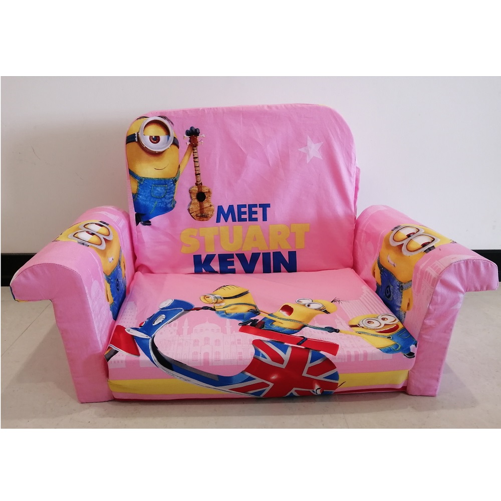 مبل کودک تختخوابشو آفر طرح مینیونها minions