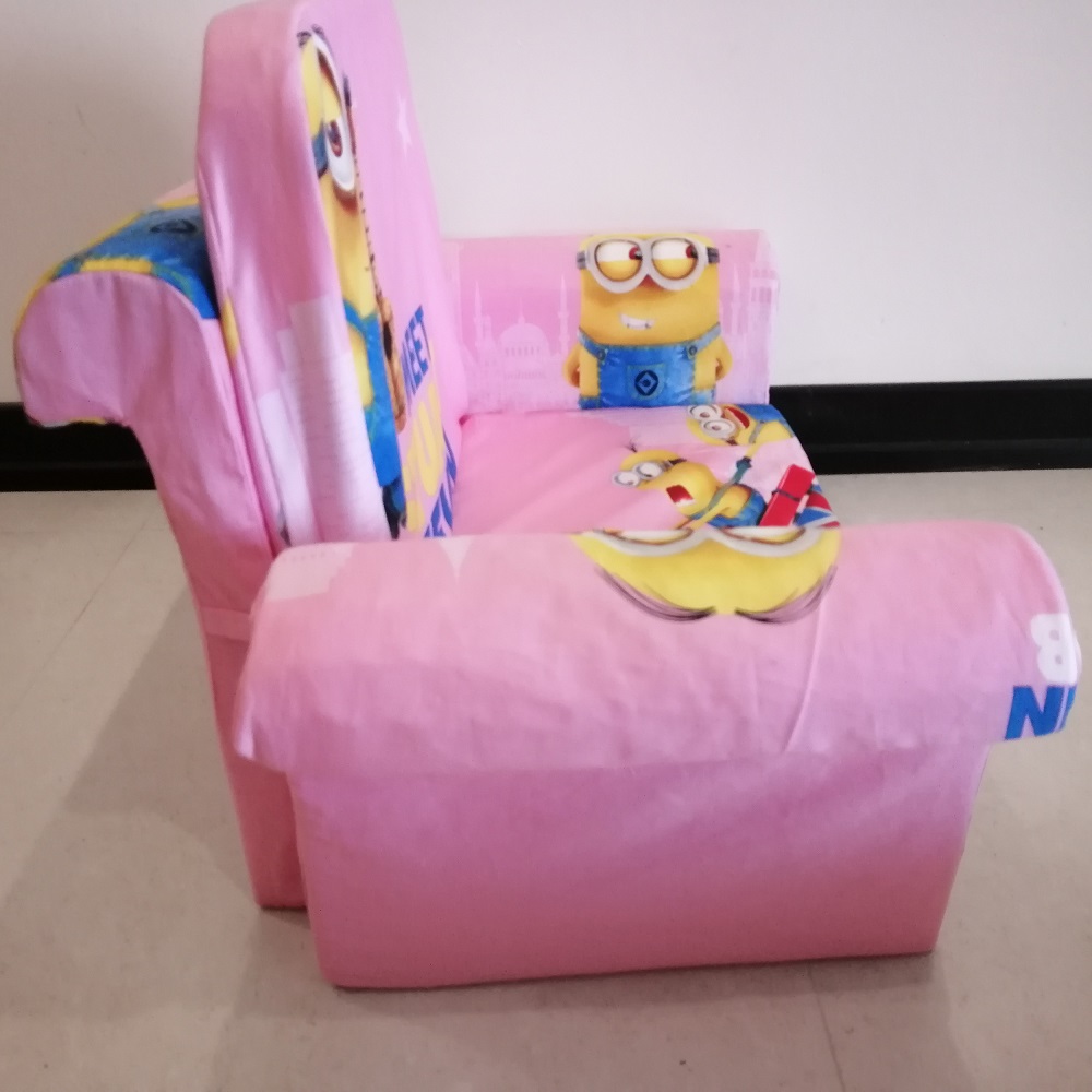 مبل کودک تختخوابشو آفر طرح مینیونها minions