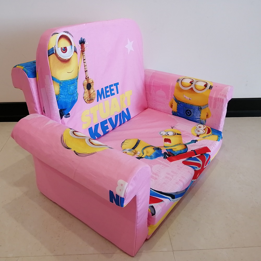 مبل کودک تختخوابشو آفر طرح مینیونها minions