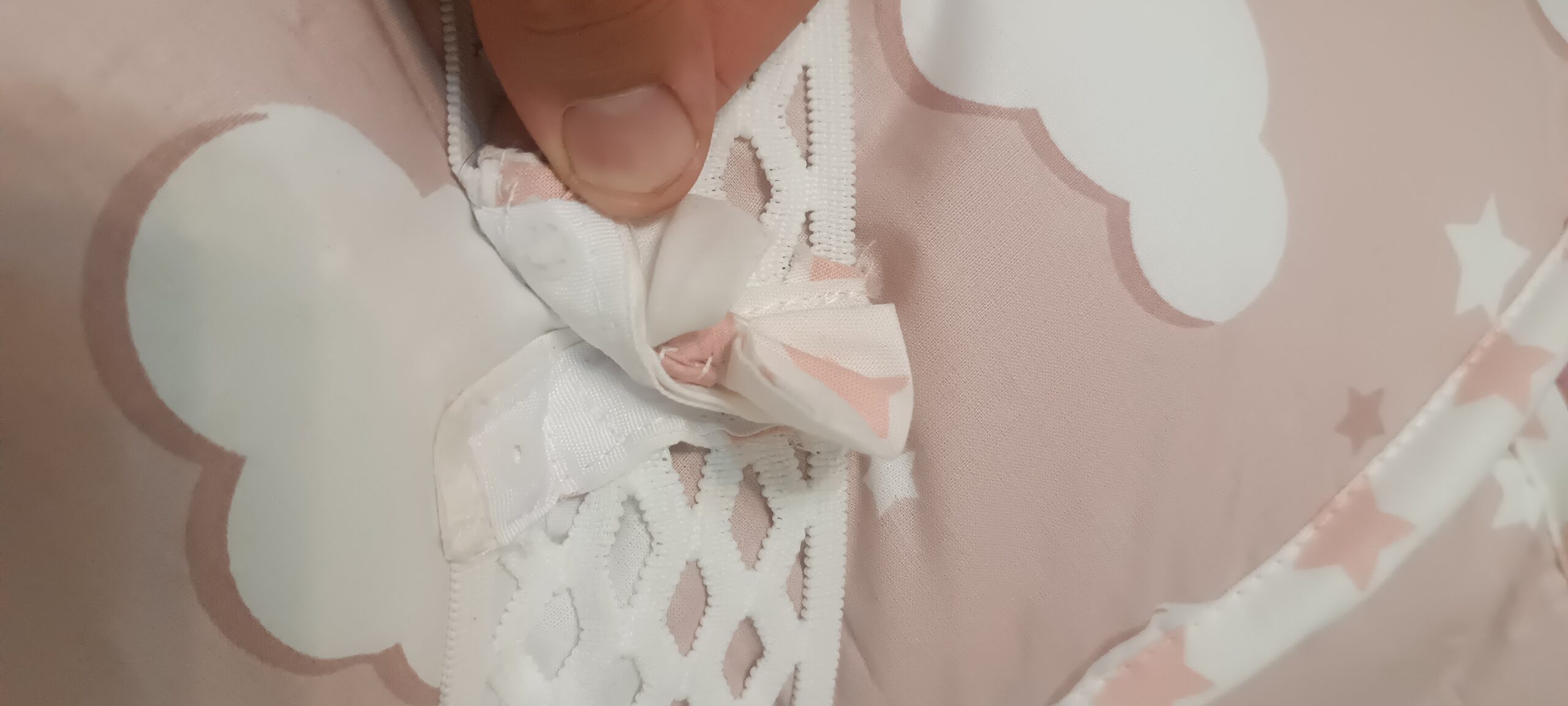 قنداق کودک و نوزاد آفر سیسمونی، پاپیون