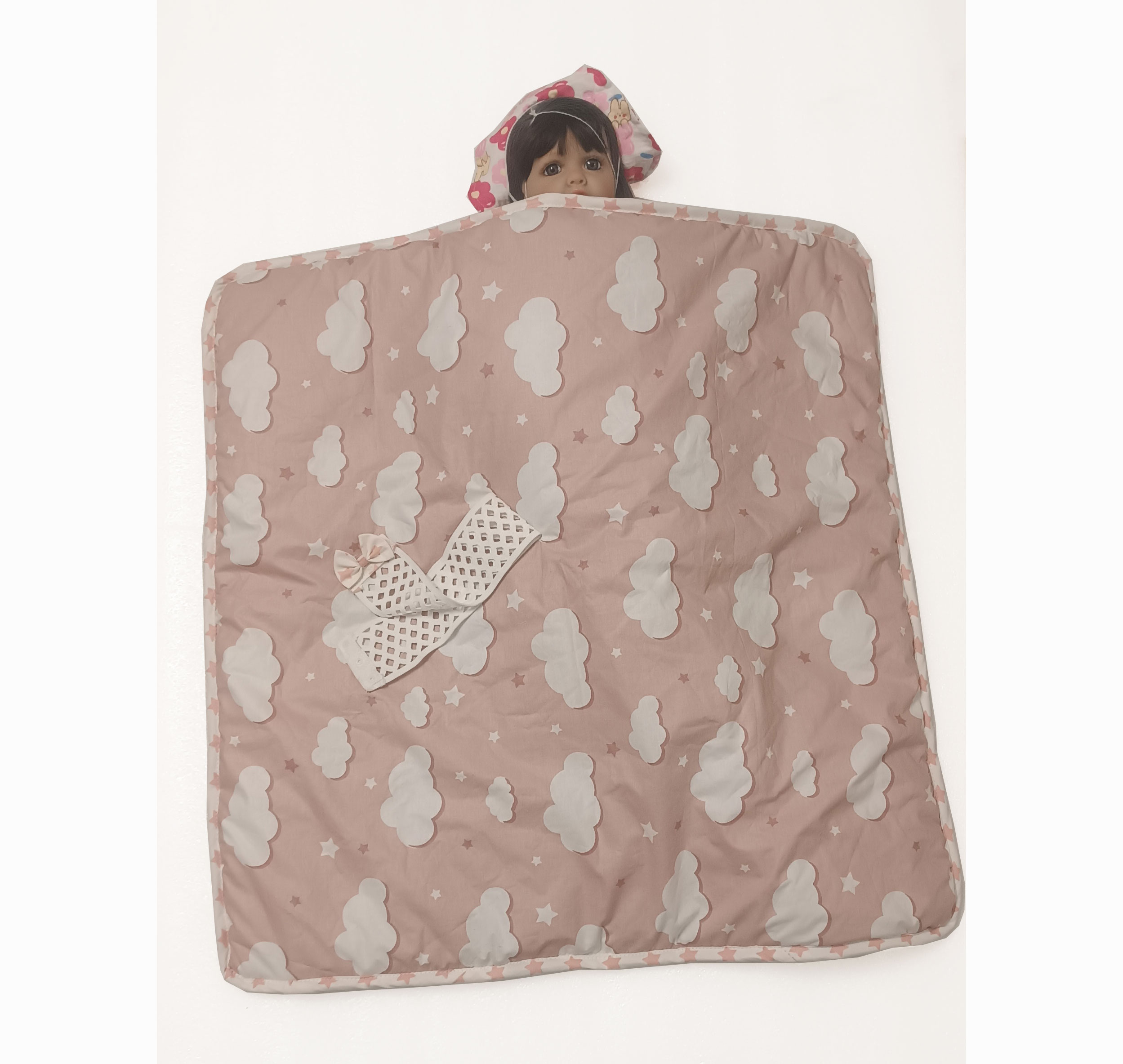 قنداق کودک و نوزاد آفر سیسمونی در حالت پتو