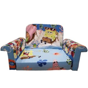 مبل کودک تختخواب‌شو آفر طرح باب اسفنجی