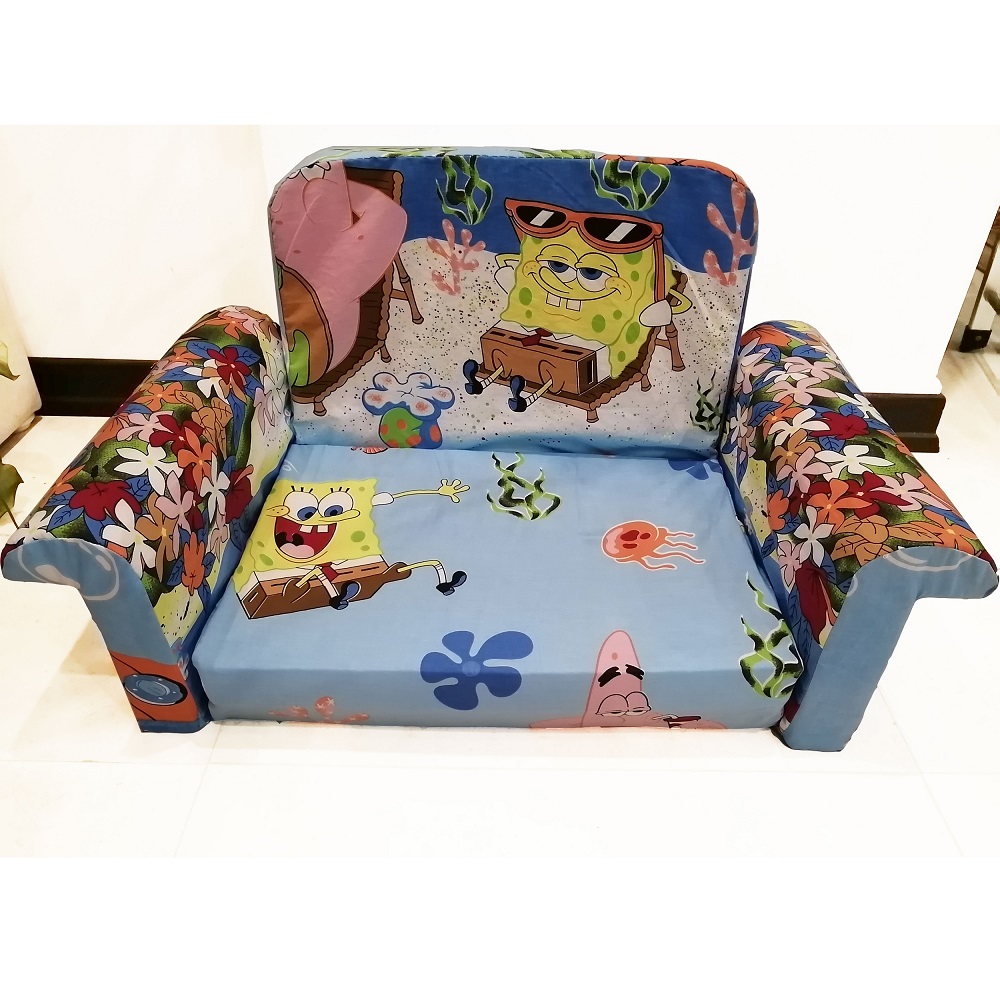 مبل کودک تختخوابشو آفر طرح باب اسفنجی